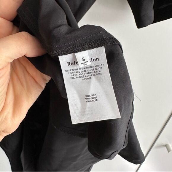 Reformation Luxe Silk Dress - Picture 6 of 6